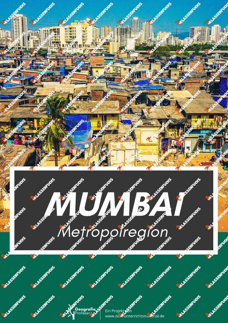 Mumbai – Steckbrief Metropolregion Mumbai